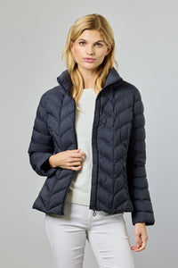 Daisy Short Baffle Coat