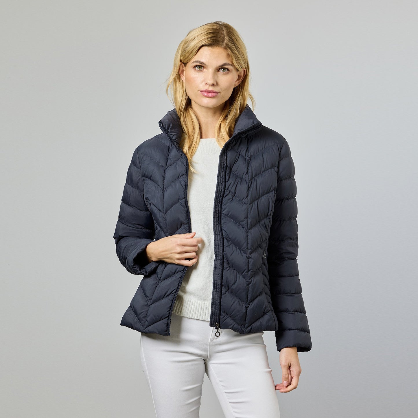 Daisy Short Baffle Coat