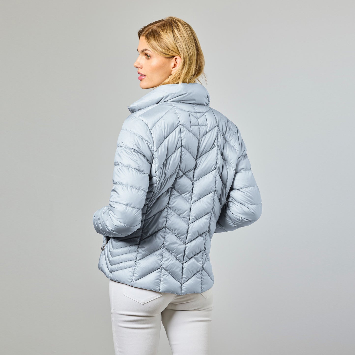 Daisy Short Baffle Coat