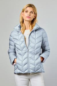 Daisy Short Baffle Coat