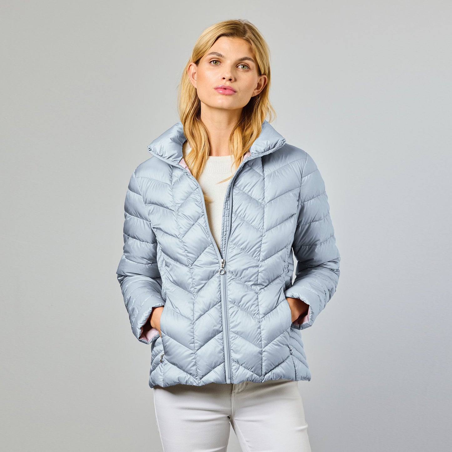 Daisy Short Baffle Coat