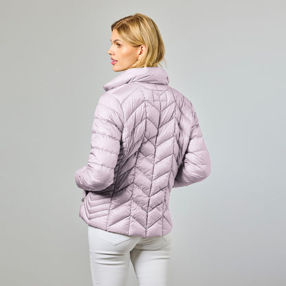 Daisy Short Baffle Coat