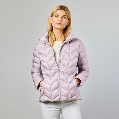Daisy Short Baffle Coat