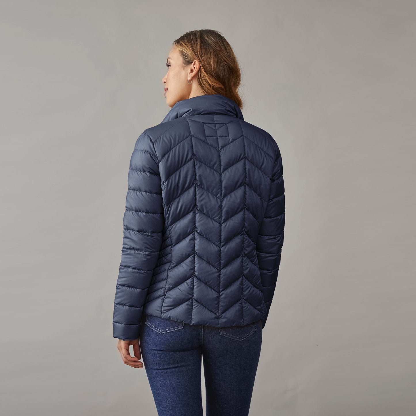 Daisy Short Baffle Coat
