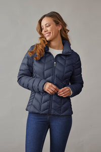 Daisy Short Baffle Coat