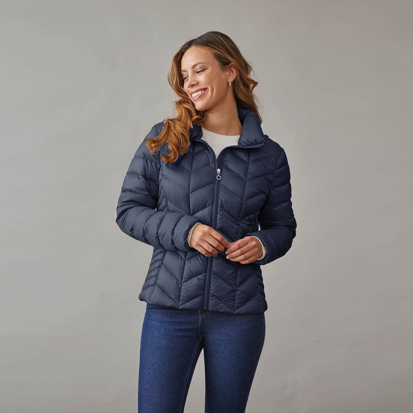 Daisy Short Baffle Coat