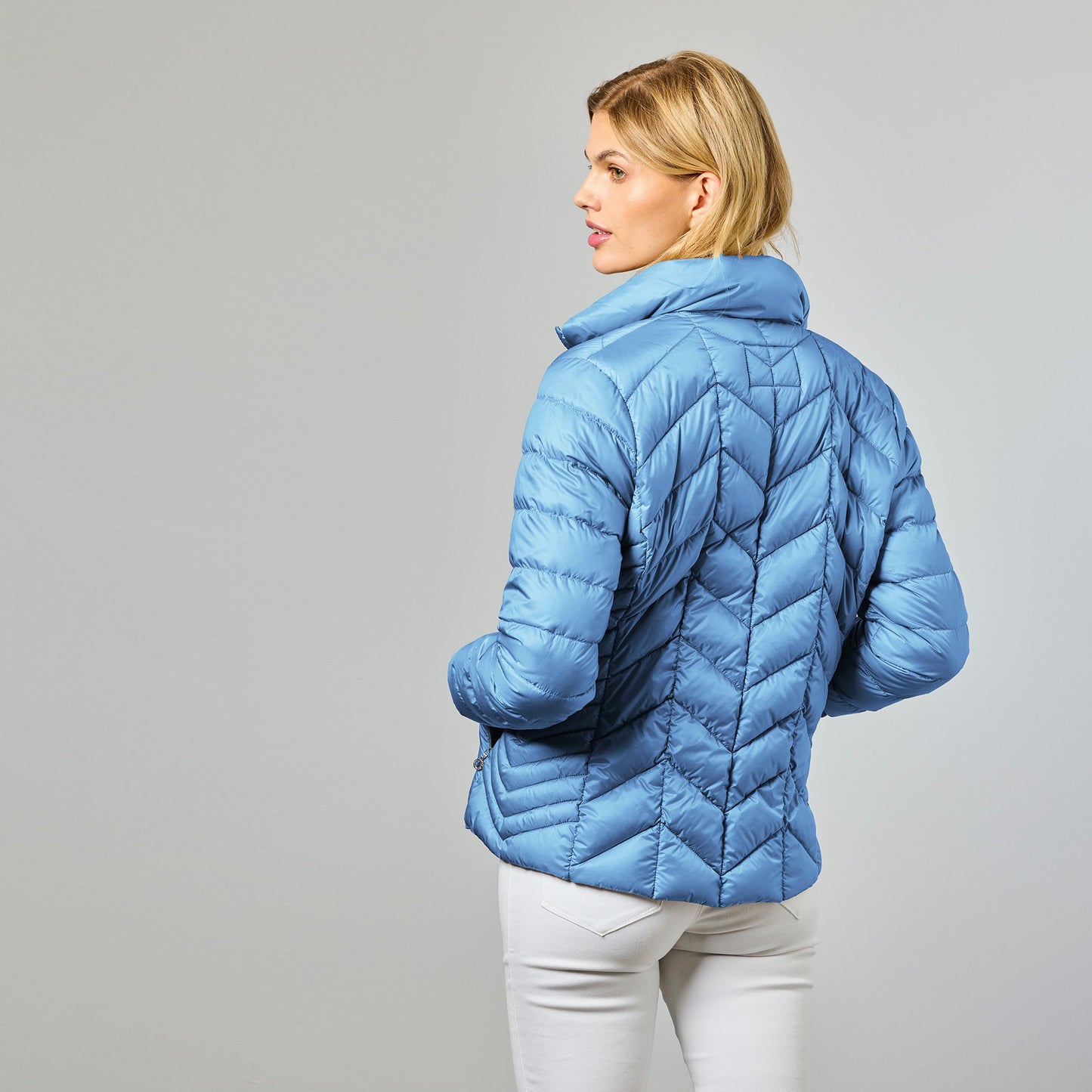 Daisy Short Baffle Coat