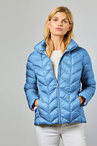 Daisy Short Baffle Coat