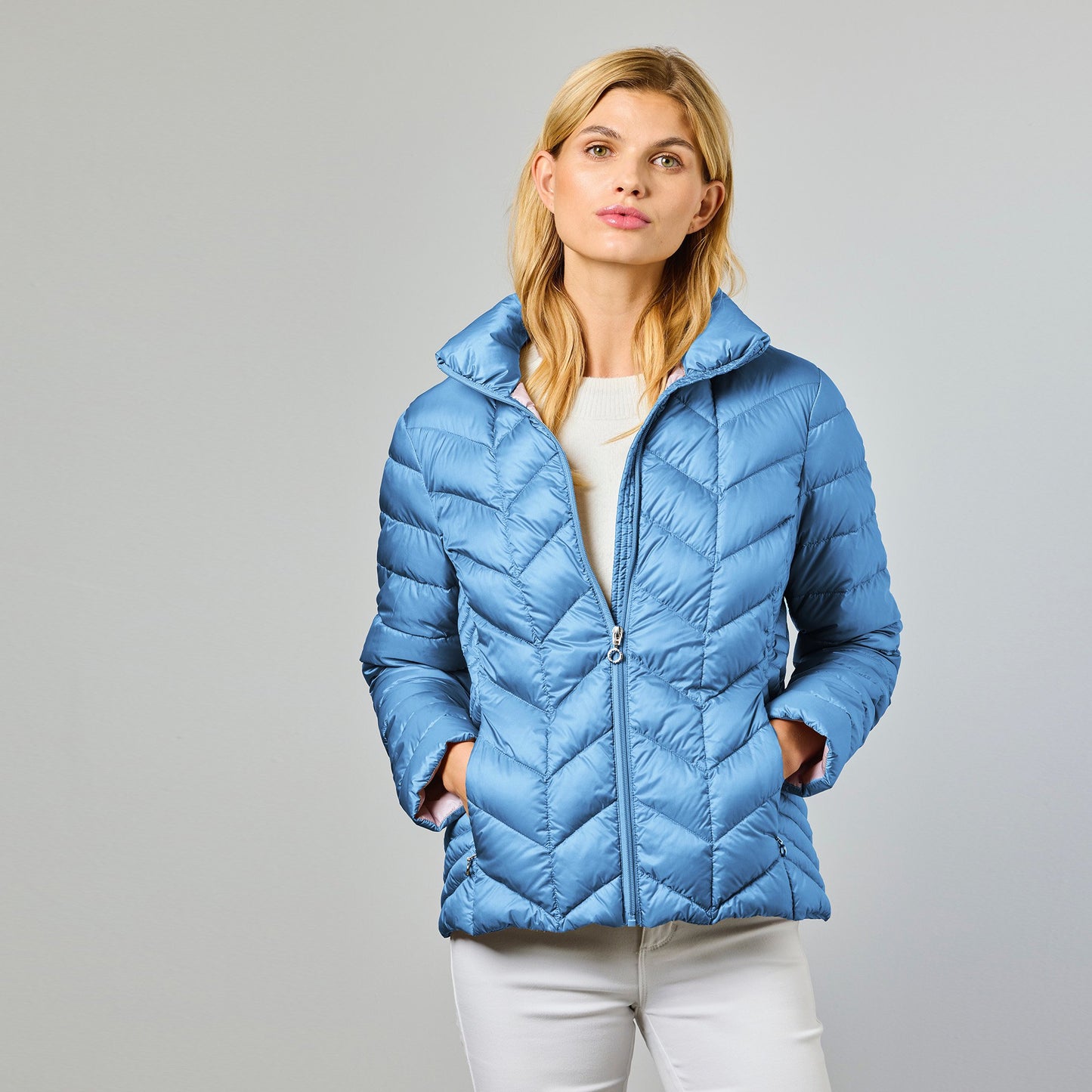 Daisy Short Baffle Coat