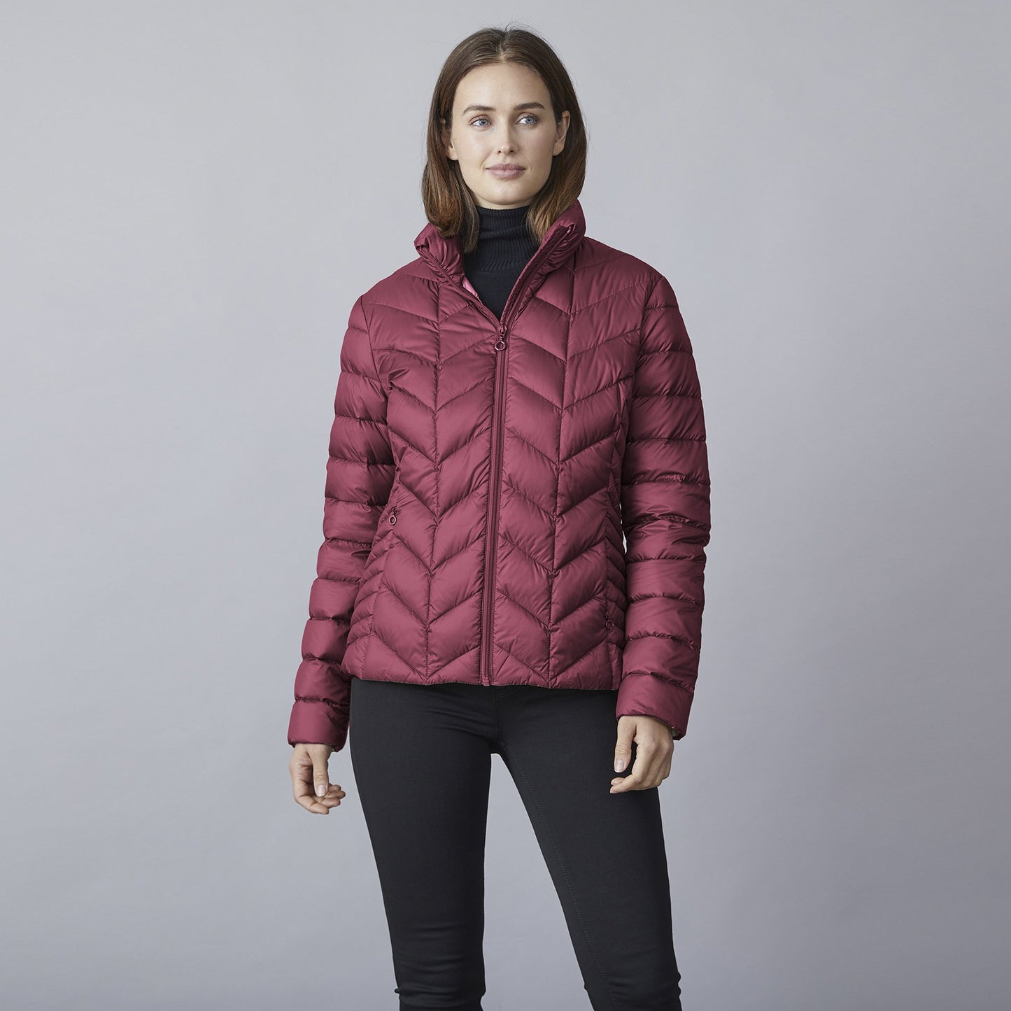 Daisy Short Baffle Coat