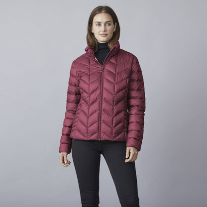 Daisy Short Baffle Coat