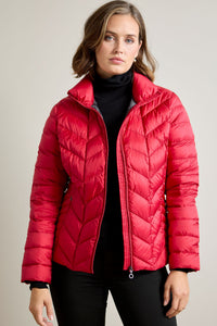 Daisy Short Baffle Coat