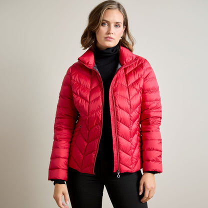 Daisy Short Baffle Coat