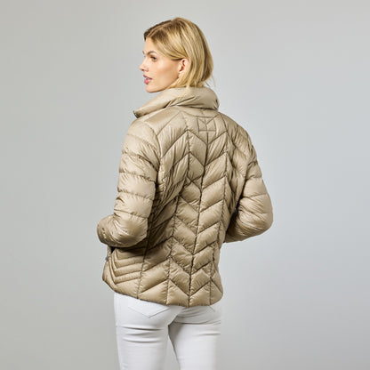 Daisy Short Baffle Coat