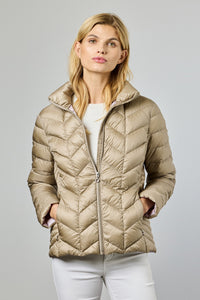 Daisy Short Baffle Coat