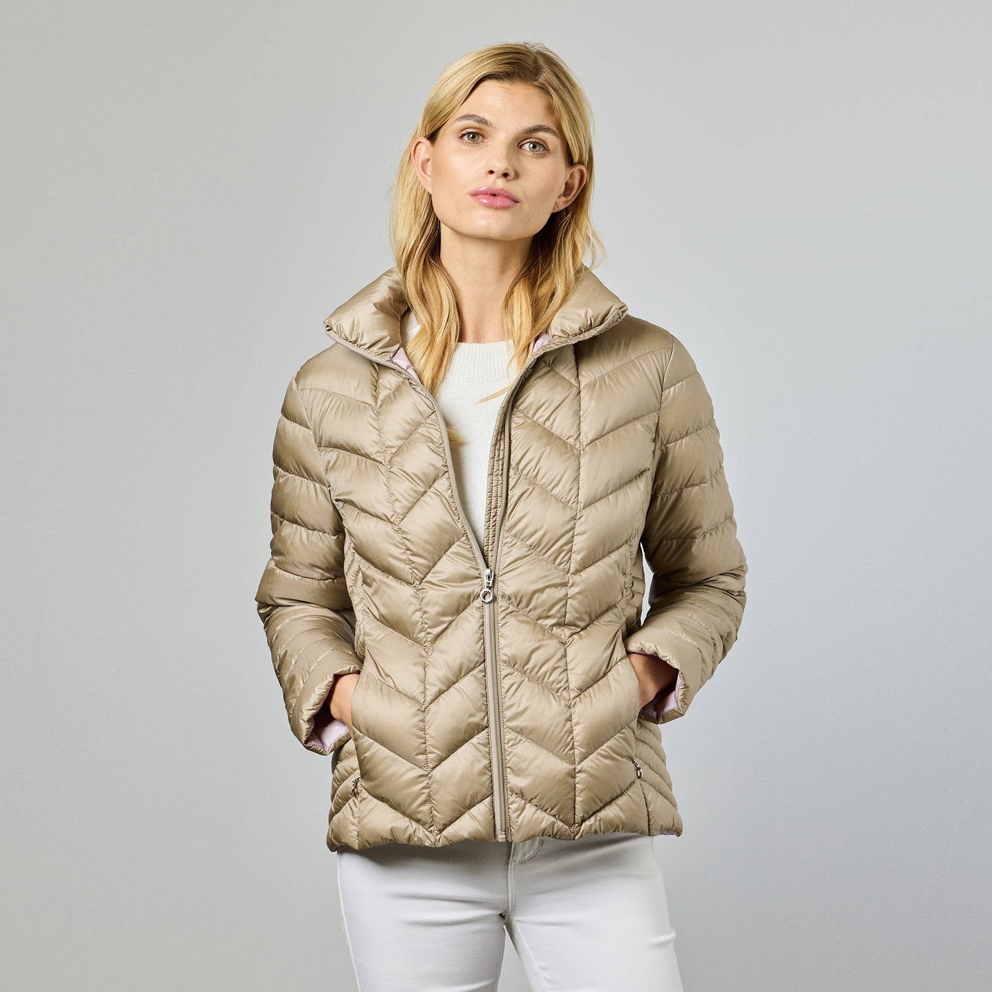 Daisy Short Baffle Coat
