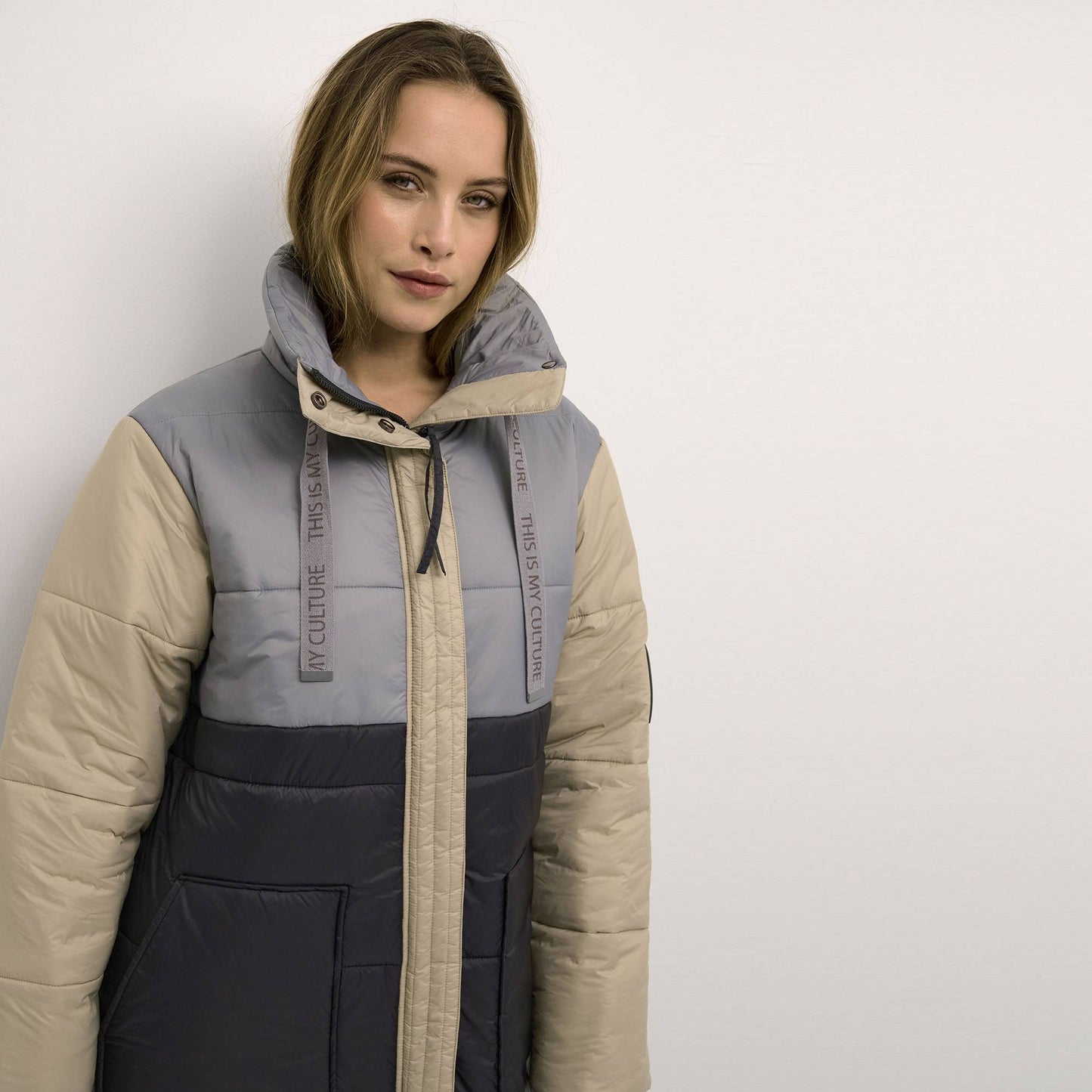 Eia Aisha Long Down Coat