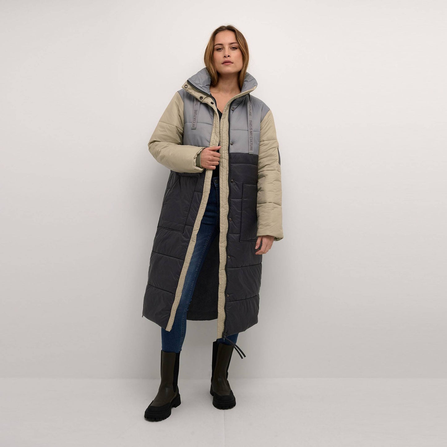 Eia Aisha Long Down Coat