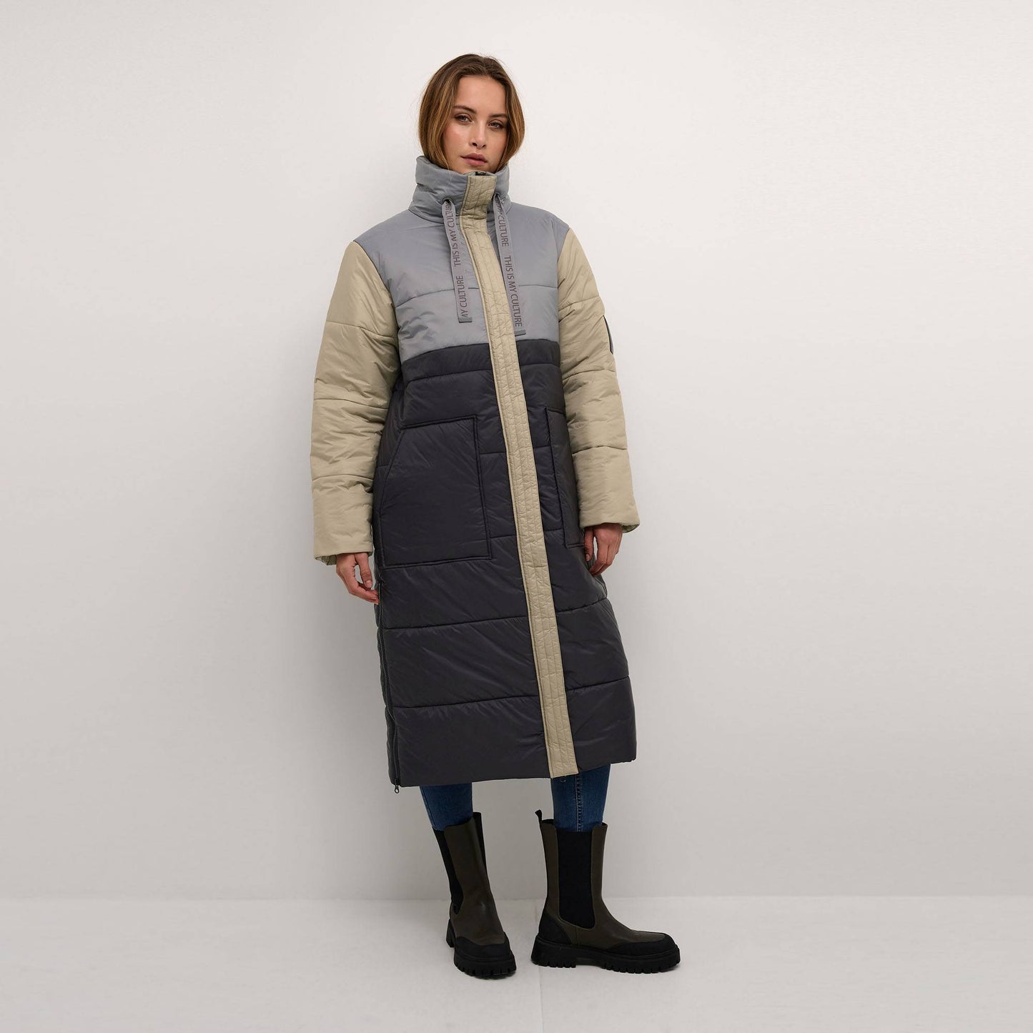 Eia Aisha Long Down Coat