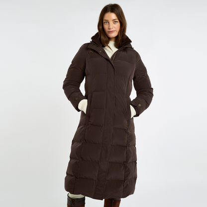 Aldborough Long Tech Down Coat