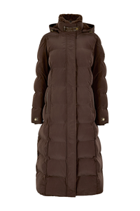 Aldborough Long Tech Down Coat