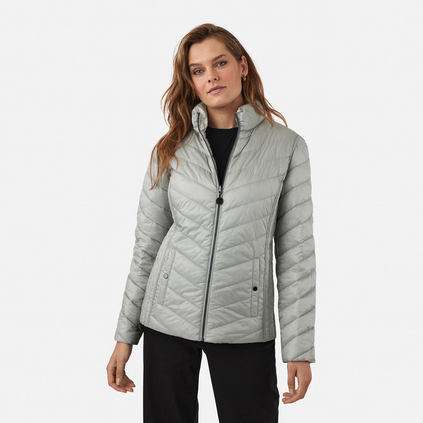 Baffle Reversible Coat