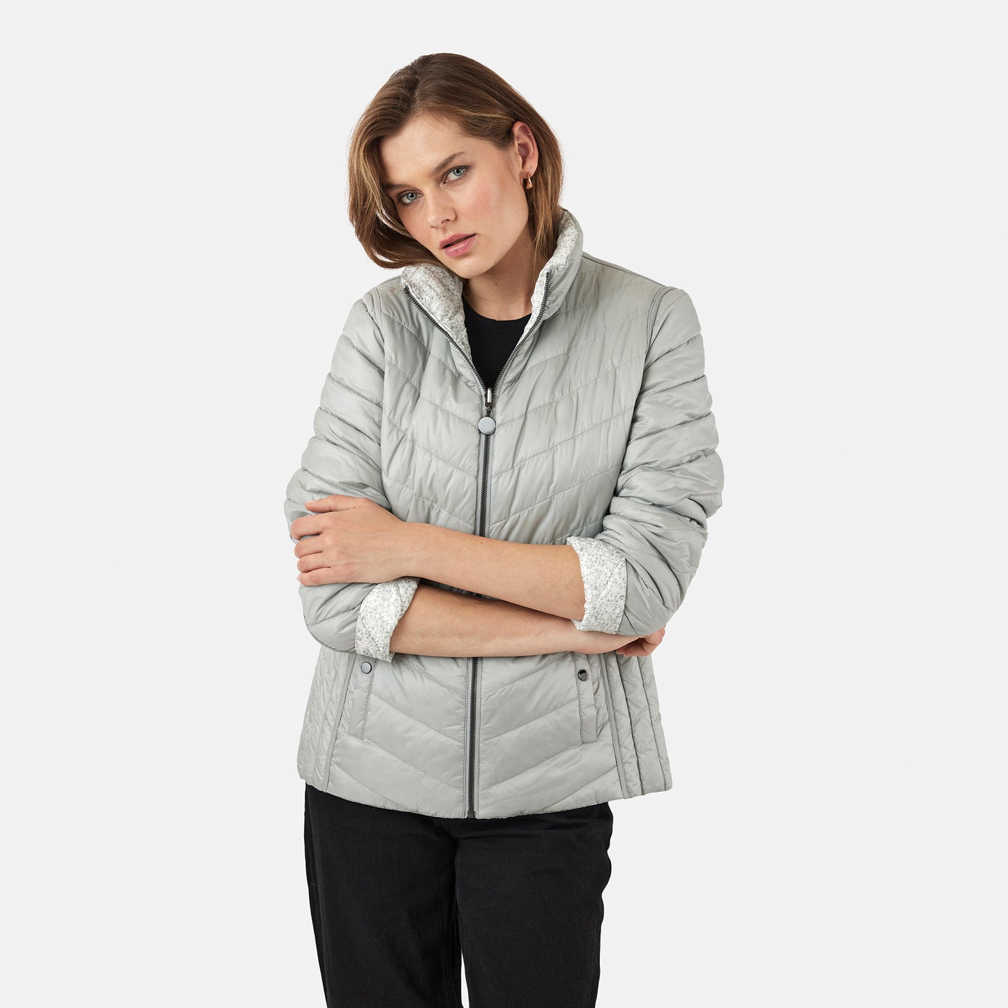 Baffle Reversible Coat