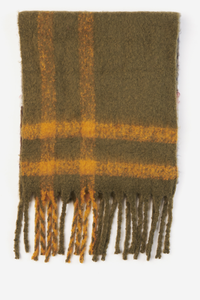 Isla Tartan Boucle Scarf