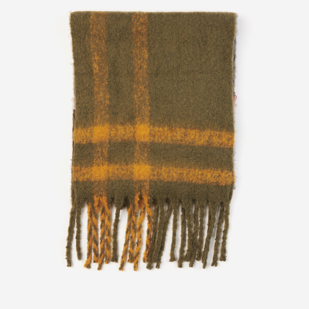 Isla Tartan Boucle Scarf