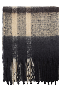 Isla Tartan Boucle Scarf