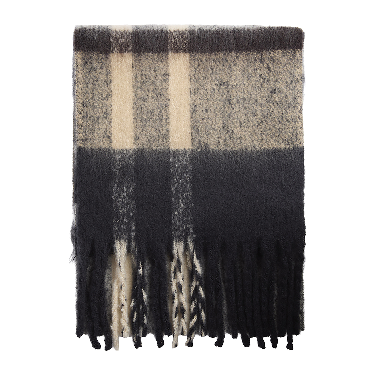 Isla Tartan Boucle Scarf