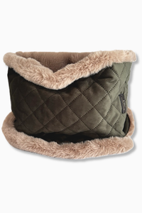 Wildling Reversible Faux Fur & Velvet Snood
