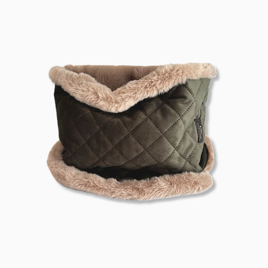 Wildling Reversible Faux Fur & Velvet Snood