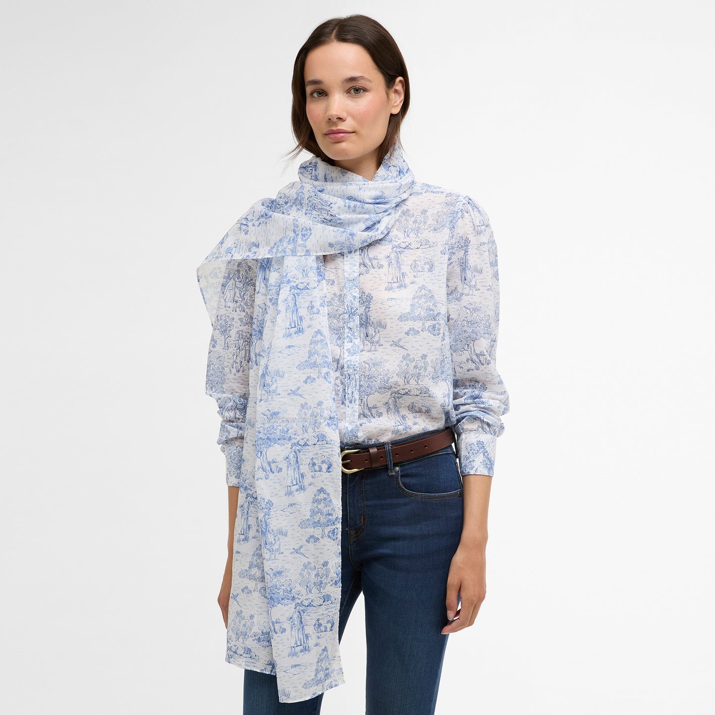 Wisteria Scarf