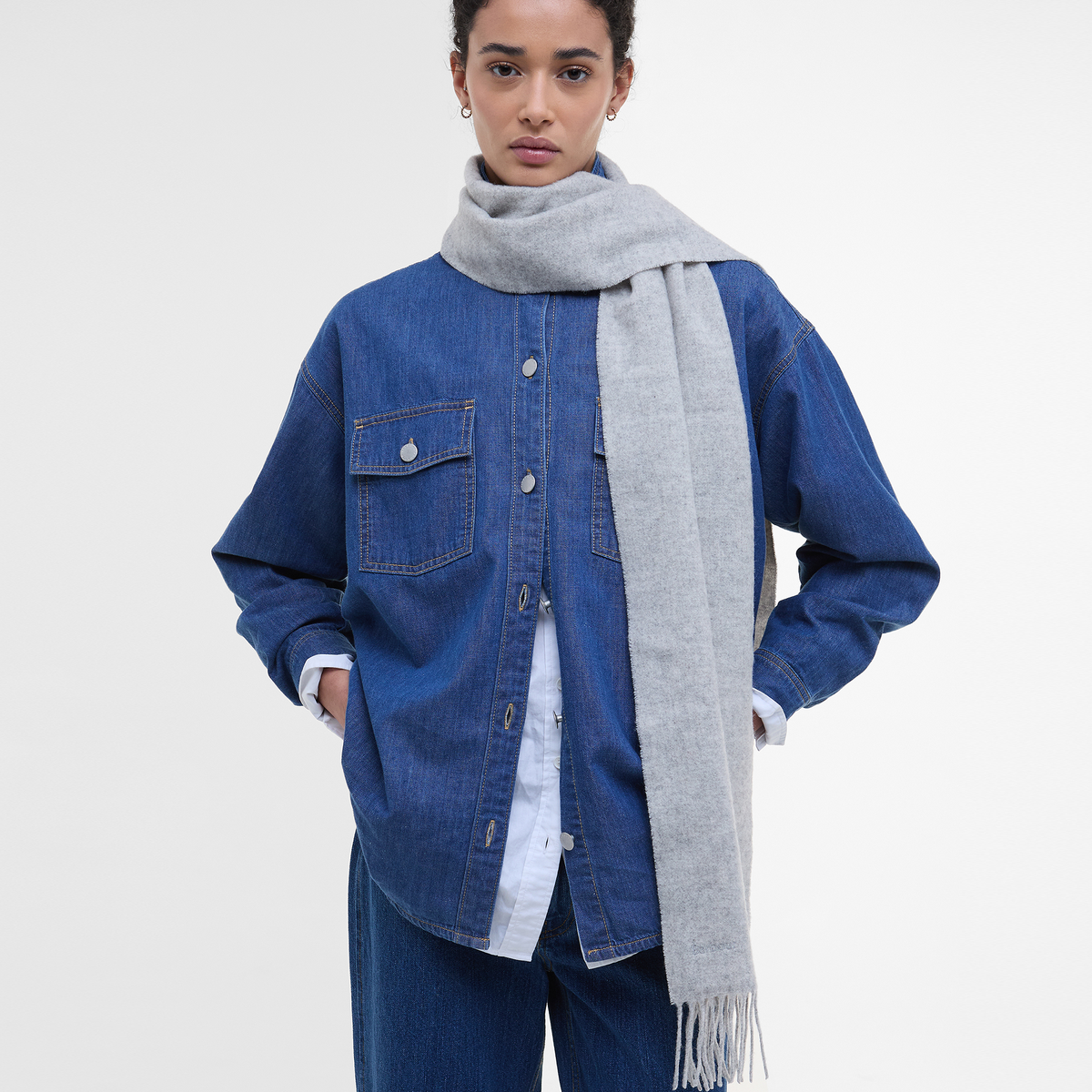 Lambswool Woven Scarf