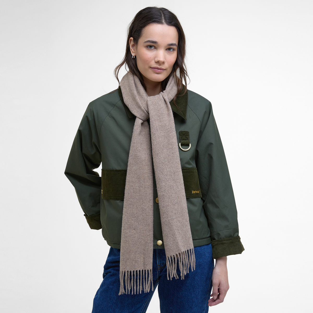 Lambswool Woven Scarf