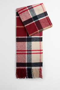 Deanna Tartan Scarf