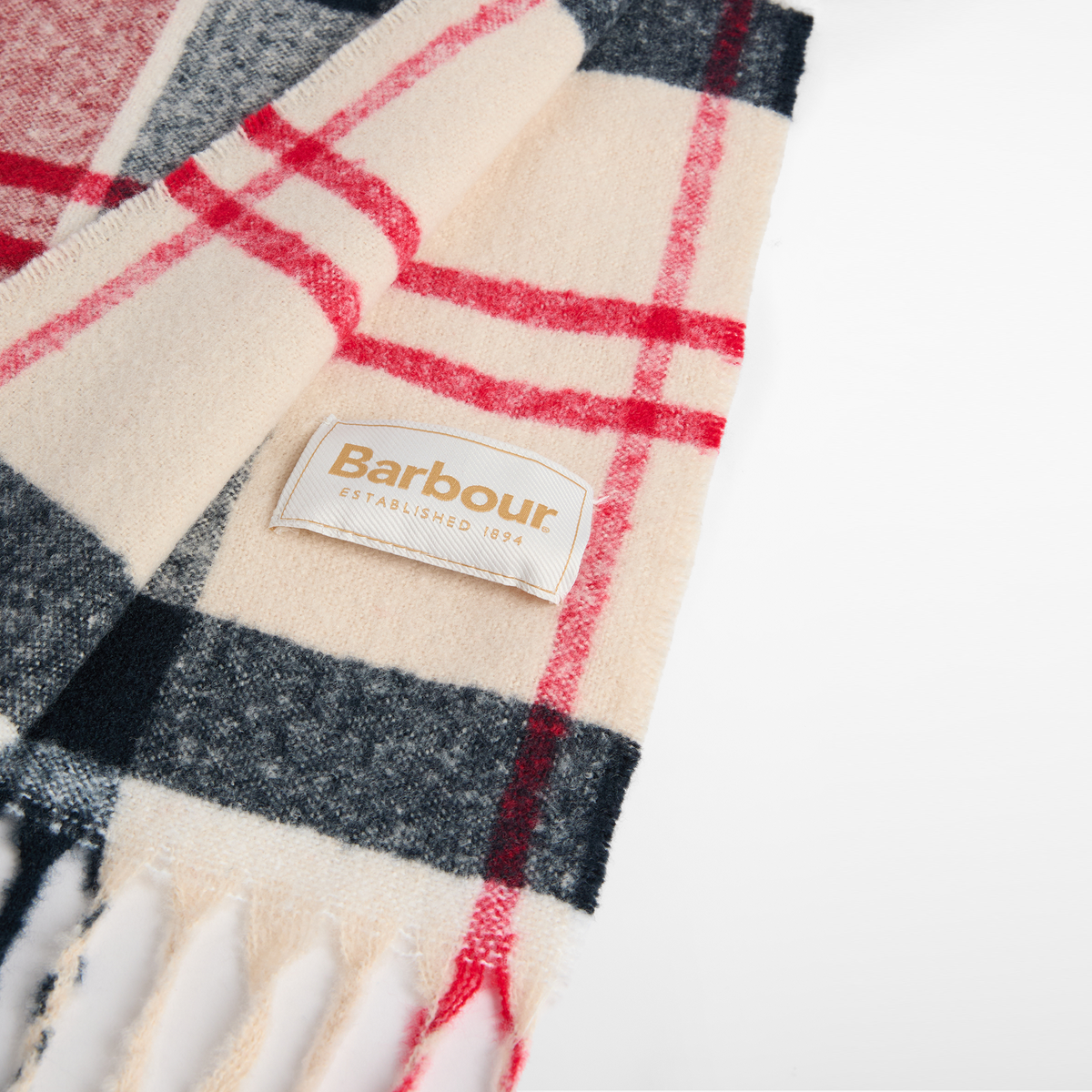 Deanna Tartan Scarf