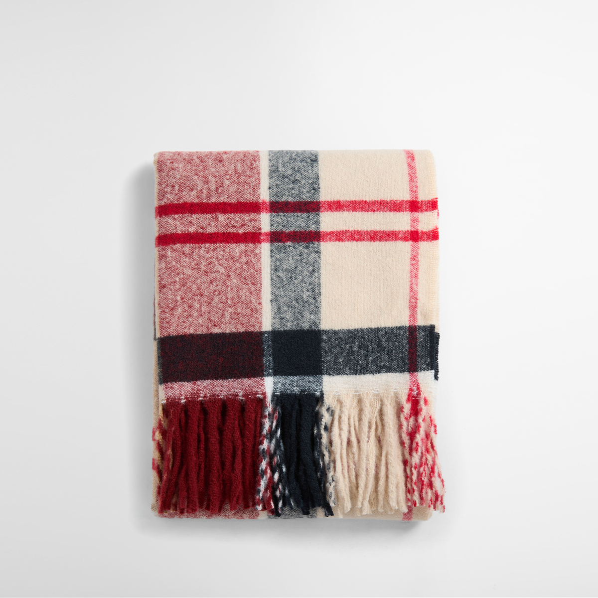 Deanna Tartan Scarf