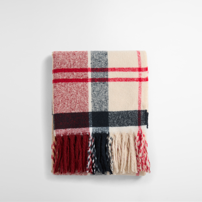 Deanna Tartan Scarf