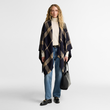 Isabelle Tartan Serape