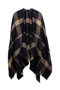 Isabelle Tartan Serape