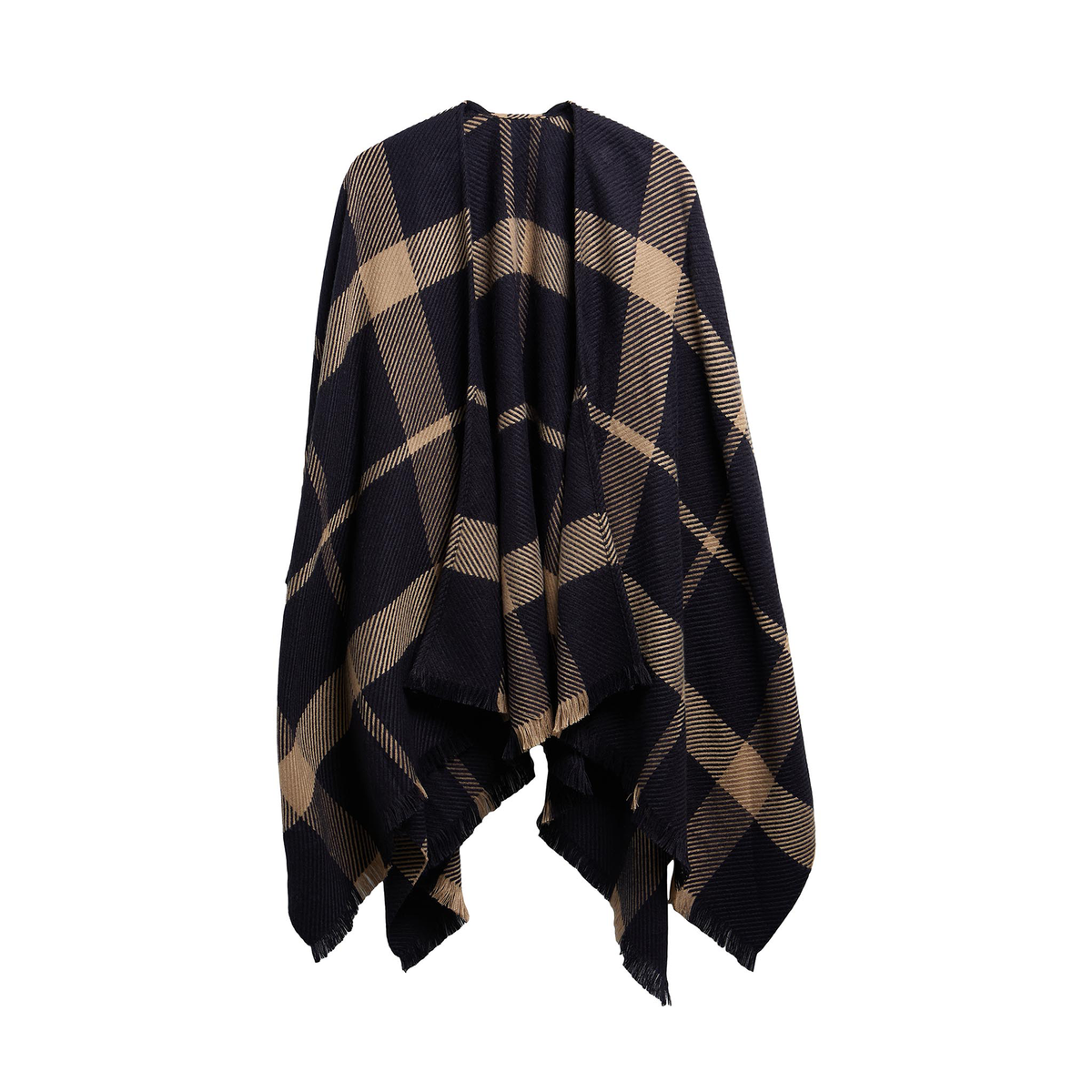 Isabelle Tartan Serape
