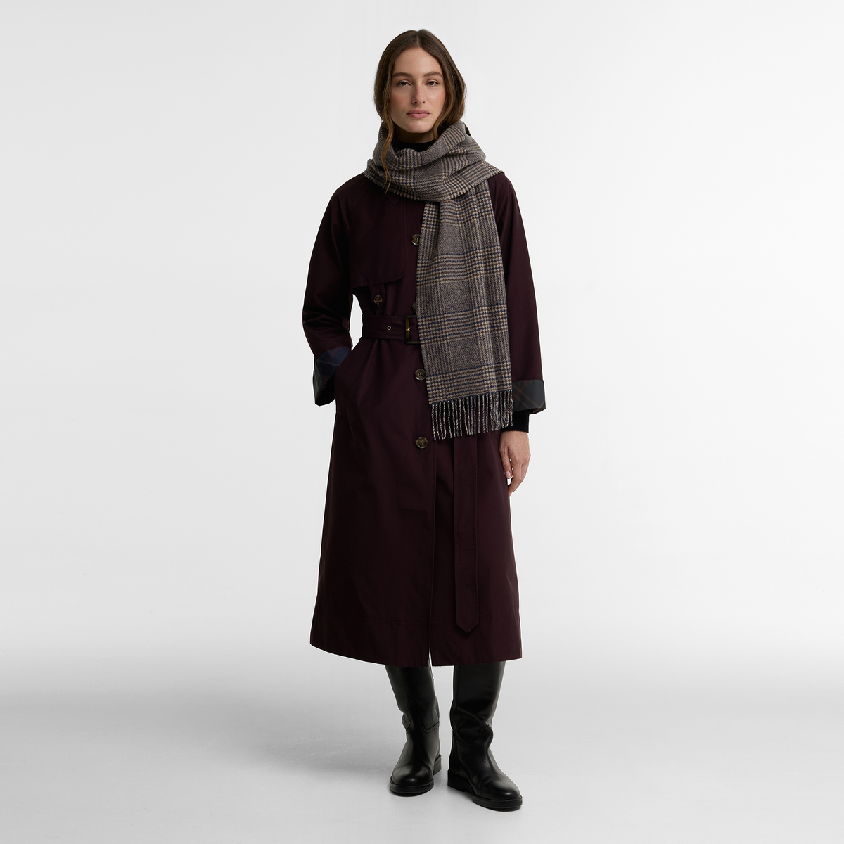 Mya Reversible Scarf