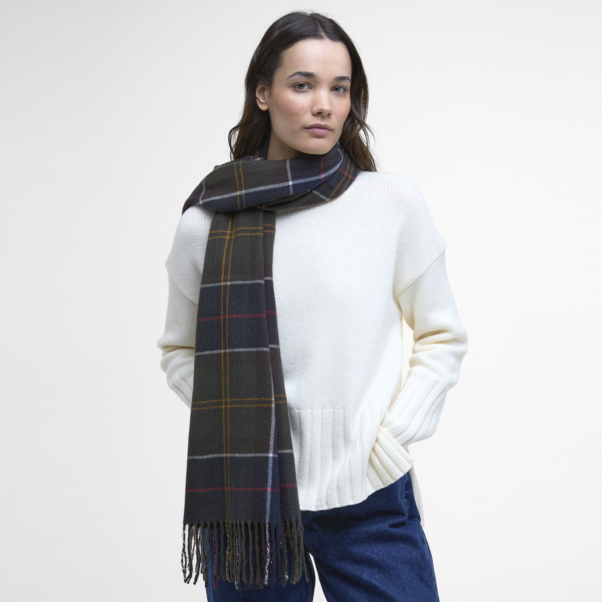 Hailes Tartan Scarf