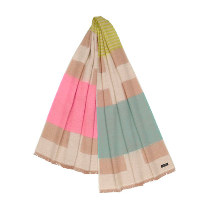 Cashmink Abstract Wrap