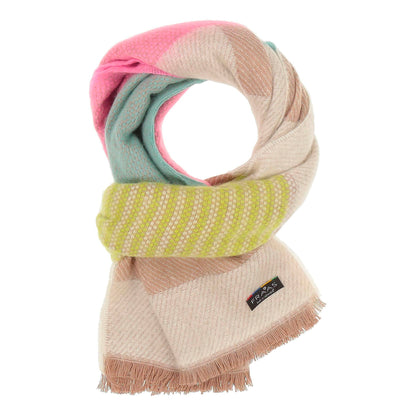 Cashmink Abstract Wrap