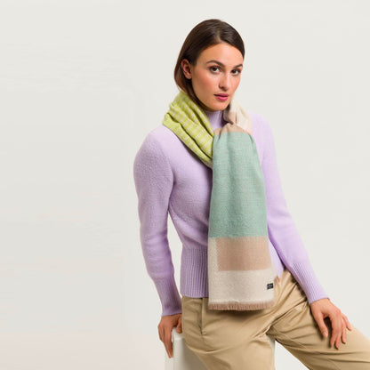 Cashmink Abstract Wrap