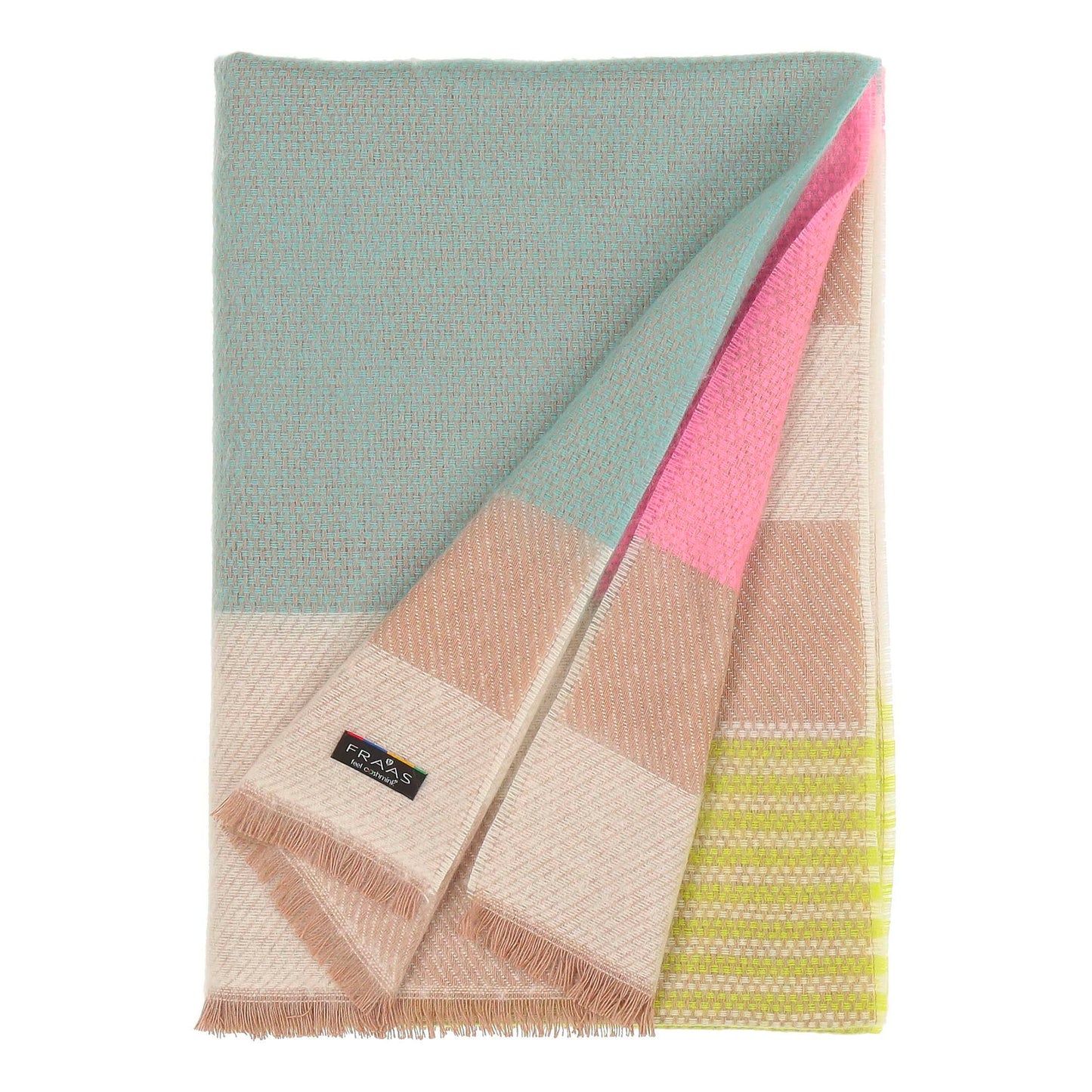 Cashmink Abstract Wrap