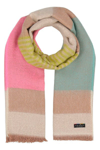 Cashmink Abstract Wrap